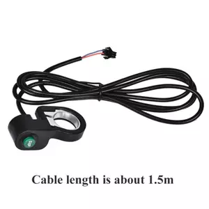 ECK Xe Máy Xe Tay Ga Xe Đạp Nhựa Sừng Tín Hiệu Nút Công Tắc Đa Năng 22,5 Mm Xe Đạp Điện Xe Đạp Sừng Nút Công Tắc HOT