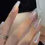 ECK 1Box Ngọc Trai Trắng Ngọc Trai Kim Sa Lấp Lánh Sáng Móng Tay Miếng Dán Nhiều Màu Sơn Móng Tay Trang Trí Phụ Kiện HOT