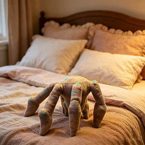 < Pluscloth > Đồ chơi ngoài hành tinh sang trọng lấy cảm hứng từ phim Búp bê nhồi bông không gian khoa học viễn tưởng Quà tặng sưu tập dành cho người hâm mộ khoa học viễn tưởng Trang trí ngoài hành tinh dễ thương cho trẻ em Người lớn Đồ chơi ngoài hành ti