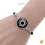2 Cái / bộ Dạ Quang Cặp Đôi Mặt Trăng Mặt Trời Vòng Tay Dành Cho Nữ Dây Dệt Có Thể Điều Chỉnh Quyến Rũ Tình Bạn Bạn Gái Trang Sức Dự Tiệc Quà Tặng Mới