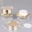 ROLY 5g 10g 20g 30g 50g Chai Kem Mặt, Bình Trang Điểm Trống Vuông Trong Suốt, Hộp Đựng Mỹ Phẩm Di Động Có Thể Đổ Lại