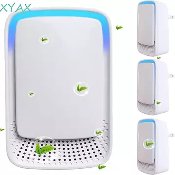 Máy làm sạch không khí XYAX, US UK EU Plug Máy lọc không khí nhỏ, Làm sạch không khí Máy lọc không khí cắm im lặng di động yên tĩnh tại nhà