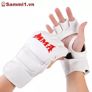 ZK Găng Tay Đấm Bốc Nửa Ngón Dày Người Lớn Đấm Huấn Luyện Găng Tay Chiến Đấu VN