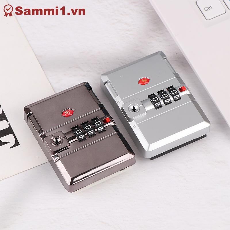 Ổ khóa kết hợp mật khẩu kim loại ZK 3 chữ số cho vali Hộp đựng hành lý Ngực VN