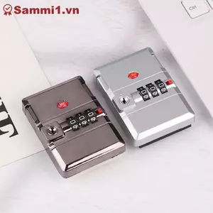 Ổ khóa kết hợp mật khẩu kim loại ZK 3 chữ số cho vali Hộp đựng hành lý Ngực VN