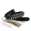 ZK Rivet Hollow Bullet Punk Belt - Thắt lưng da đính đá Gothic có thể điều chỉnh dành cho nữ VN