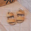 sandal quai dán bé trai dép quai hậu cho bé gái kiểu dáng thể thao da lộn chống trượt C46 ( có video )
