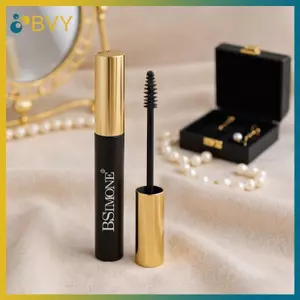 Mascara BVY BSIMONE Volume Chống Thấm Nước, Lâu Dài, Chống lem, Dễ Dàng Áp Dụng, Đế Và Cài Đặt Trang Điểm Mắt Unisex.