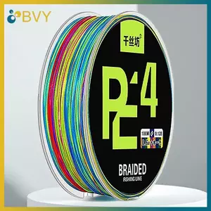 BVY Câu Cá Biển Mạnh PE X4 Dây Câu 100M Bện Dây Câu Đa Dây Cá Chép Dây Câu Cá Chỉ Câu Cá.