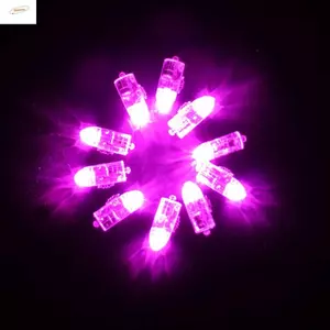 ZENZON 6 Đèn LED, Đèn Bóng Đèn Flash Nhỏ Nhiều Màu Sắc, Đèn Trang Trí Dạ Quang Di Động Mini LED Đèn Dạ Quang Thanh