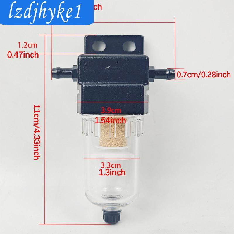 Thay thế tách nước nhiên liệu Phụ tùng chống mài mòn đáng tin cậy Dễ dàng lắp đặt Bộ dụng cụ chuyên nghiệp lắp ráp