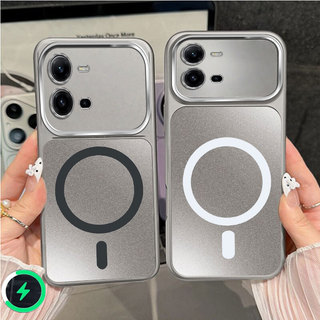 Thích hợp cho Vivo V25 Vivo V25 PRO Vivo V25E vỏ điện thoại mờ màu bạc nhẫn mới 0062
﻿
﻿
﻿
