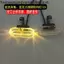 Xe Điện Biến Tín Hiệu Dao Nguồn Xanh Đa Năng LED Đèn Siêu Sáng Hạt 12V Biến Tín Hiệu Độc Đáo Sửa Đổi Phụ Kiện