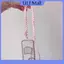 ULJ Thời Trang Ngọt Ngào Đính Hạt Điện Thoại Dây Đeo Ngang Dài Ne Chain Điện Thoại Đa Năng Quyến Rũ Túi Đeo Vai Dây Đeo Thay Thế Túi Dây Xích.