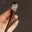 HNKMP Dễ Thương Cáo Nhỏ Gỗ Tóc Sti Mới Trung Quốc Kẹp Tóc Retro Gỗ Đàn Hương Kẹp Tóc Phụ Kiện Tóc Quà Tặng Cho Nữ.