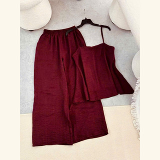 Set Bộ ĐŨI 2 DÂY MỚI Kèm Quần SUÔNG DÀI Mát Nhẹ Thoải Mái DỄ MẶC Cực XỊN K&B FASHION