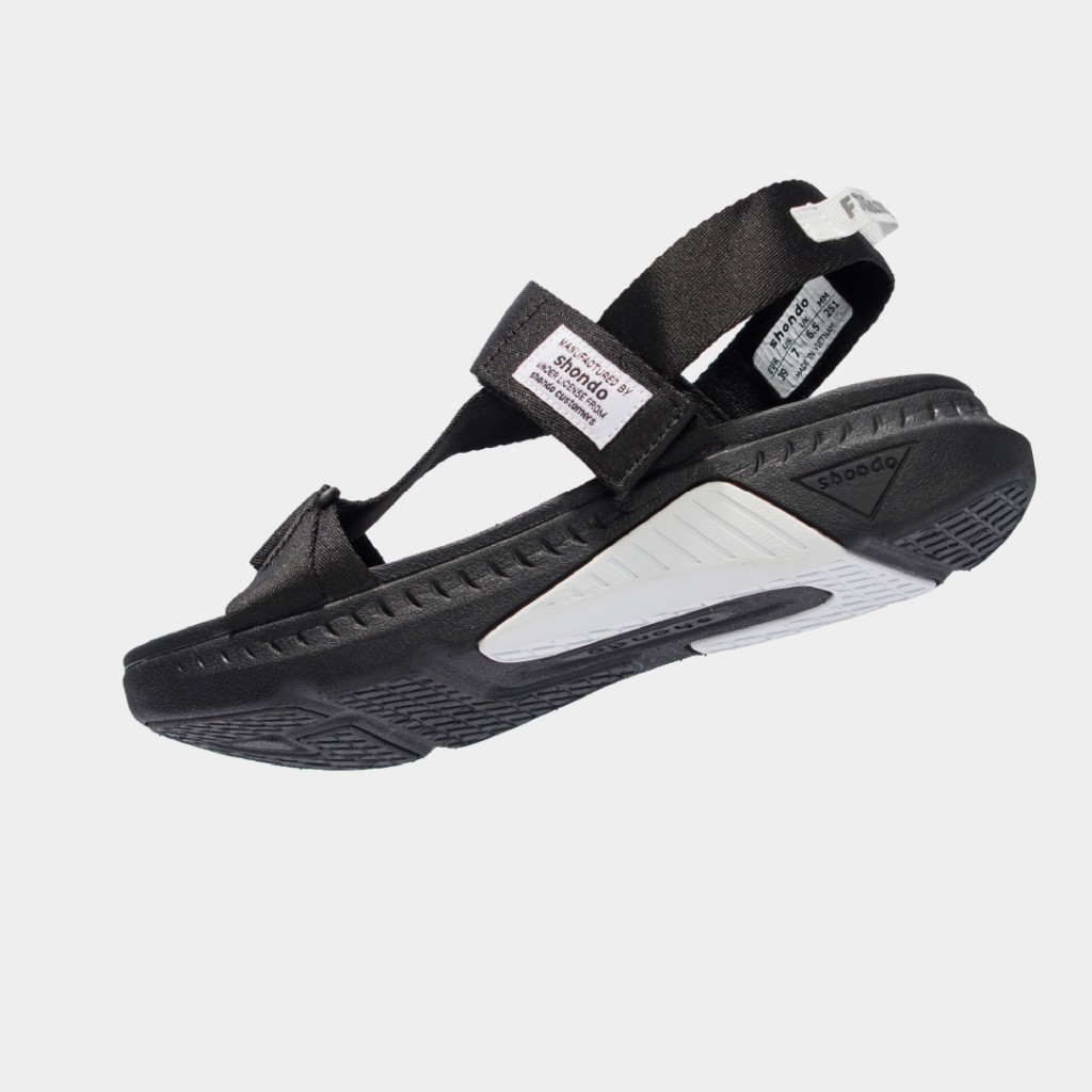 Giày Sandal Nam Nữ Shondo F7R Đế Cao 5cm Nhẹ Đi Học Đi Chơi Nhiều Màu | BigBuy360 - bigbuy360.vn