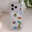 Ốp Điện Thoại Cát Trôi Cá Dưới Nước Cho iPhone 17 Pro Max 16 15 14 13 12 Vỏ Bảo Vệ Chống Sốc
