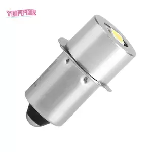 Bóng đèn thay thế đèn pin LED YOFFOR, Bóng đèn kim loại P13.5S