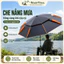 Ô, Dù Câu Cá Cao Cấp, Che Nắng, Che Mưa Chống Tia UV Cực Tốt Và Có Thể Bẻ Cong,Ô 2 Tầng Rộng 2.4m/2.6m