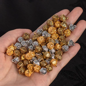 Phong Cách Trung Quốc Rỗng Phụ Kiện Kim Loại Sườn Xám Handmade Đường Phù Hợp Với Hanfu Nút Retro Áo Sơ Mi Trang Trí DIY Phụ Kiện Tay 6.7