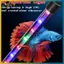 Đèn LED chiếu sáng bể cá BVY Đèn tâm trạng chống nước chìm cho bể cá Nguồn USB Cảnh trang trí dưới nước.