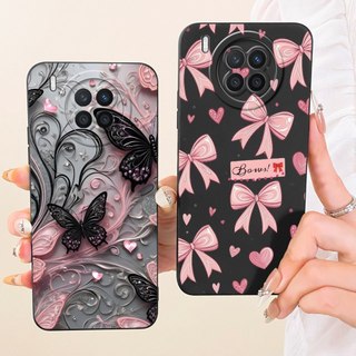 Ốp Lưng Cho Huawei Nova 8i / Honor 50 Lite Ốp Điện Thoại NTN-L22 NTN-LX1 NTN-LX3 Sơn Thời Trang Bảo Vệ Toàn Diện Ốp Lưng Silicon Mềm