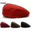 KUZHEN Nam Thời Trang Newsboy Driver Mũ Nồi Cotton Chắc Chắn Cabbie Golf Flat Cap HOT