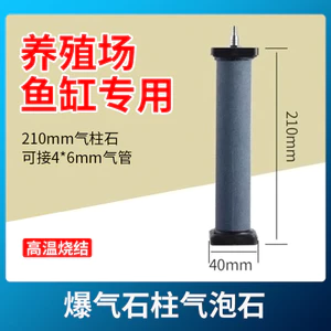 Oxy Phân Tán Cột Bể Cá Đá Oxy Hóa Chuyên Dụng Nhiệt Độ Cao Đốt Nổ Đá Cột Đá Không Khí Bể Cá Không Khí
