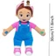 LON Bài hát mô phỏng dễ thương Ms Rachel Búp bê sang trọng Niềm vui của bạn với cô Speak Sing Plushie Tương Tác Âm Thanh Vui Vẻ Ôm Sang Trọng Mềm Giả Vờ Chơi Công Chúa Bông Gối Sinh Nhật Quà Tặng Giáng Sinh