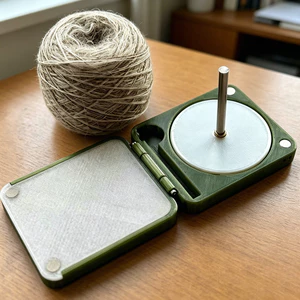 Máy quay sợi gỗ cầm tay di động cho phòng thu dệt DIY chuyên nghiệp