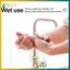 Khăn lau bát đĩa có thể tháo rời BVY 25x25cm Khăn lau nhà bếp bằng sợi nhỏ có thể tái sử dụng.
