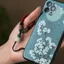 Dây Điện Thoại Di Động Phong Cách Ngắn Treo Cổ Tay Dây Nhẫn Nam Nữ Dệt Tay Điện Thoại Di Động Mặt Dây Chuyền Mạnh Mẽ Chống Sốc Bồ Đề Sen
