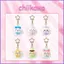 SQ11 Chiikawa Acrylic Móc Khóa Hoạt Hình Anime Usagi Hachiware Mặt Dây Chuyền Bền Cho Ba Lô Túi & Chìa Khóa