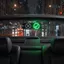 LACYESUK Rideshare LED Sign, Đèn báo LED taxi không cần khoan sáng tạo, Bóng đèn LED đặc biệt nhiều màu T-A-X-I LED Car Taxi Indicator Taxi Cab