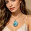 IFASIN Ocean Shell Charms, Kích thước lớn Phong cách bãi biển Conch Charms, Chủ đề đại dương thời trang Thép không gỉ DIY Vòng cổ quyến rũ Dự án DIY