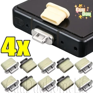 Cổng sạc Type C DustPlug - Chống nước, Chống trầy xước - dành cho điện thoại Laptop - Vỏ chống bụi bằng hợp kim silicon - Bảo vệ lỗ điện thoại di động / Giao hàng miễn phí
