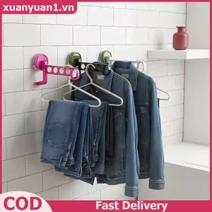 XUAN Travel Tối ưu hóa đồ giặt 5 lỗ Ra với cơ chế cốc hút đáng tin cậy VN