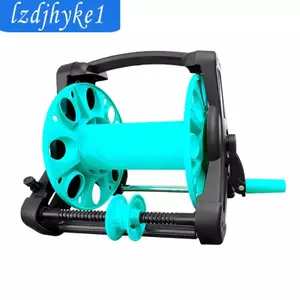 Vườn Vòi Cuộn Giá Để Đồ Tầng Đứng Ổn Định Cuộn Có Tay Cầm Vòi Nước Giá Đỡ Cho Bên Ngoài Rửa Xe Hộ Gia Đình
