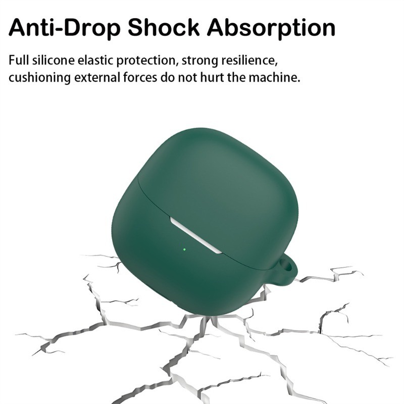 Ốp Mềm Silicon Cho Xiaomi Buds 6 Hộp Tai Nghe Chống Sốc & Chống Bụi Vỏ Bảo Vệ Cho Xiaomi Buds6 Vỏ Tai Nghe Không Dây