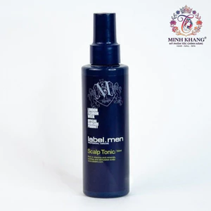 Xịt dưỡng da đầu hạn chế gàu, kích thích mọc tóc label.men Scalp Tonic 150ml [ MK ]