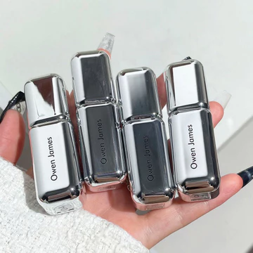 Son môi bùn Son môi Phong cách nhẹ nhàng Matte Matte Velvet Không dễ phai màu Son men giá trị cao