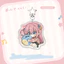 SQ11 BOCCHI THE ROCK! Móc khóa Acrylic Anime Gotoh Hitori Mặt dây chuyền bền cho ba lô Túi & chìa khóa