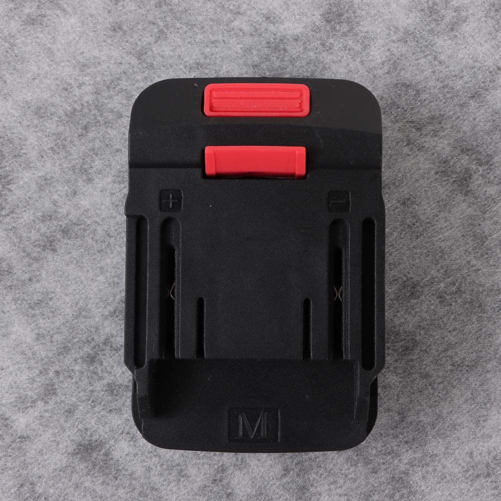 Bộ Chuyển Đổi Pin SUNKISSD, Bộ Chuyển Đổi Pin Lithium 2 Trong 1 18V, Bộ Chuyển Đổi Nhựa Đế Công Cụ Nguồn Cho Makita