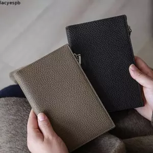 Túi đựng hộ chiếu LACYES PU, Hộp đựng thẻ Giá đỡ hộ chiếu, Hộp đựng thẻ đựng hộ chiếu siêu mỏng sáng tạo Ví du lịch Phụ kiện du lịch