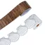 BEABOUT Bảng phấn Bản tin viền bảng, Giấy viền vỏ sò tự dính, DIY 7cm viền chống thấm nước Trang trí lớp học thủ công