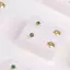 Trong Kho 24Pcs Bông Tai Y Tế Piercing Công Cụ Tai Stud Thép Phẫu Thuật Bông Tai Phụ Nữ Cá Tuyết