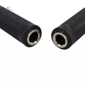 Đầu Nối Dài Cáp Âm Thanh Micro 6.35 Mm Âm Thanh Stereo Hai Đầu Cắm Adapter Cáp Joiner Nữ Sang Nữ Adapter Kết Nối mới