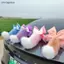 Trang trí đuôi xe sang trọng Fluffy Nơ dễ thương Cảm ứng mềm mại Nhiều màu sắc Kiểu dáng ngoại thất ô tô Phụ kiện ô tô cho bé gái Đẹp