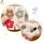 < YEI > 10 Chiếc Mùa Đông Sang Trọng Y2K Star BB Kẹp Tóc Cho Nữ Kẹp Tóc Dễ Thương Lông Tơ Bên Nổ Kẹp Mũ Đội Đầu Thời Trang Phụ Kiện Tóc Mới